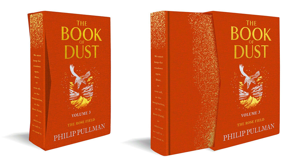 The Rose Field by Philip Pullman Exclusive Deluxe Slipcase Edition (David Fickling Books/ Penguin Random House UK/PA)