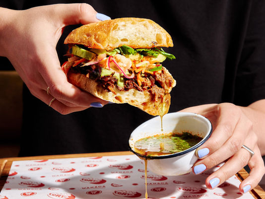 Wahaca unveils Cardiff’s latest sandwich sensation