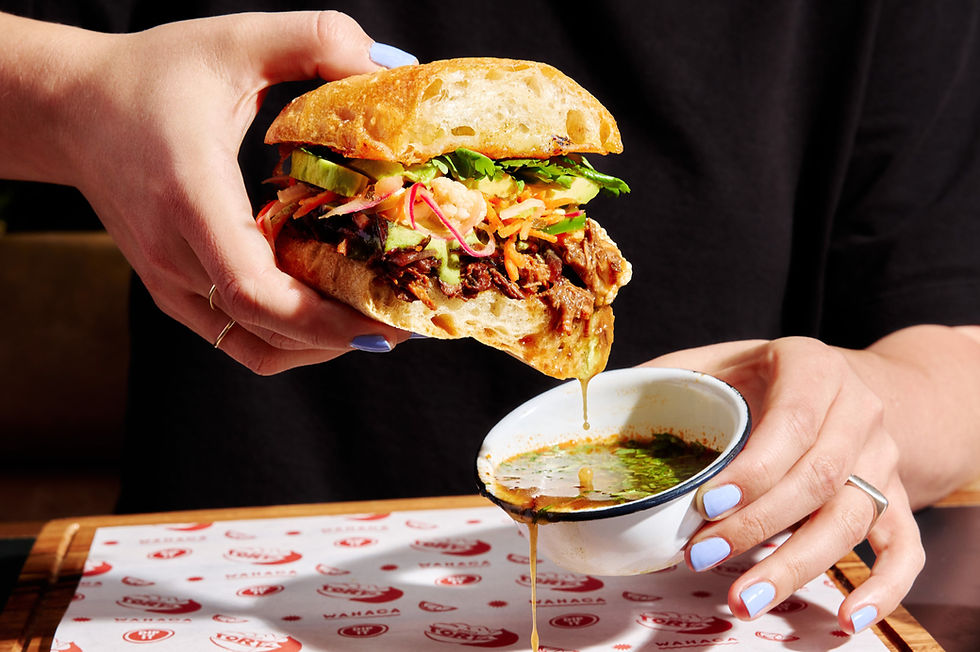 Wahaca unveils Cardiff’s latest sandwich sensation