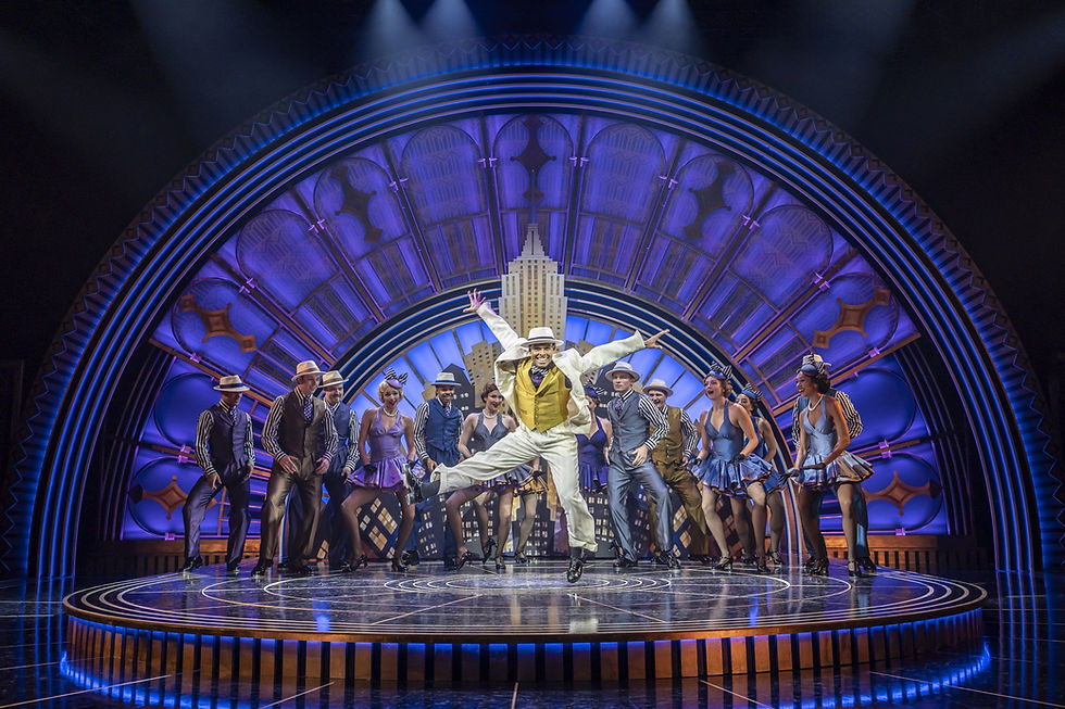 Don't miss Top Hat at Wales Millennium Centre