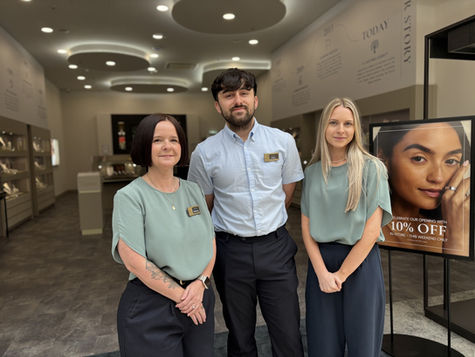 Clogau Opens New, Larger Store at Swansea's Quadrant Shopping Centre