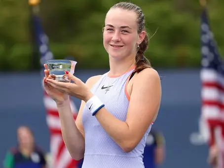 Ealing LTC Junior Mika Stojsavljevic Wins US Open Junior Grand Slam!