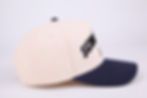 Thumbnail: Navy Blue Heaven Sent 5 Panel A Frame  Snapback