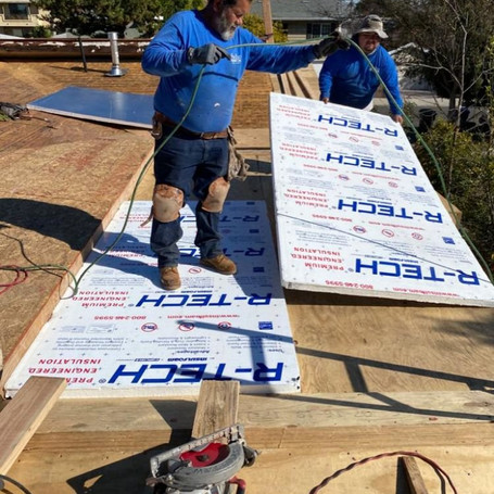 Installing Rigid Foam Insulation