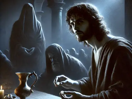 Judas - a story of Guilt and Betrayal