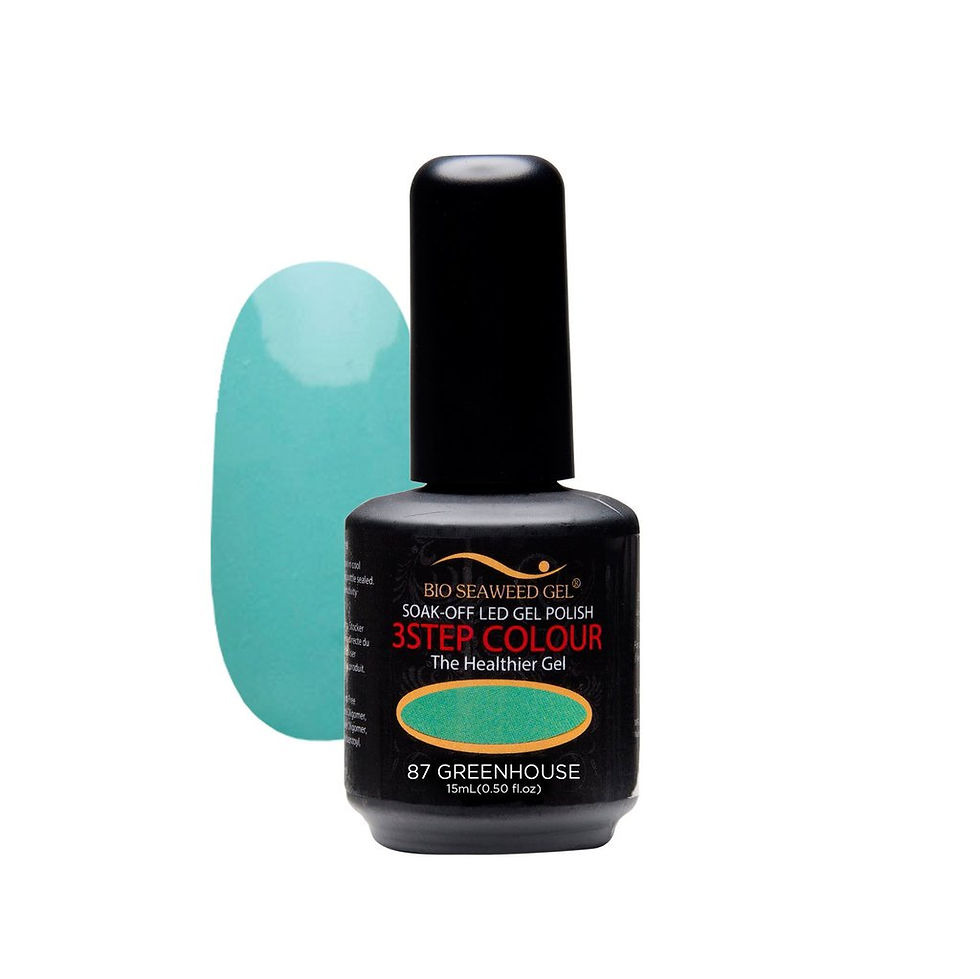 87-Greenhouse 3STEP Colour Gel Polish