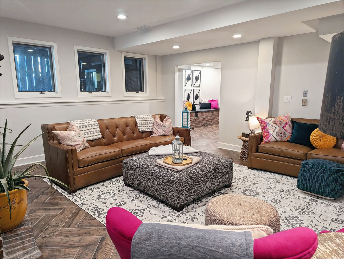 Quality Home Concepts remodeled a home office in Independence Missouri