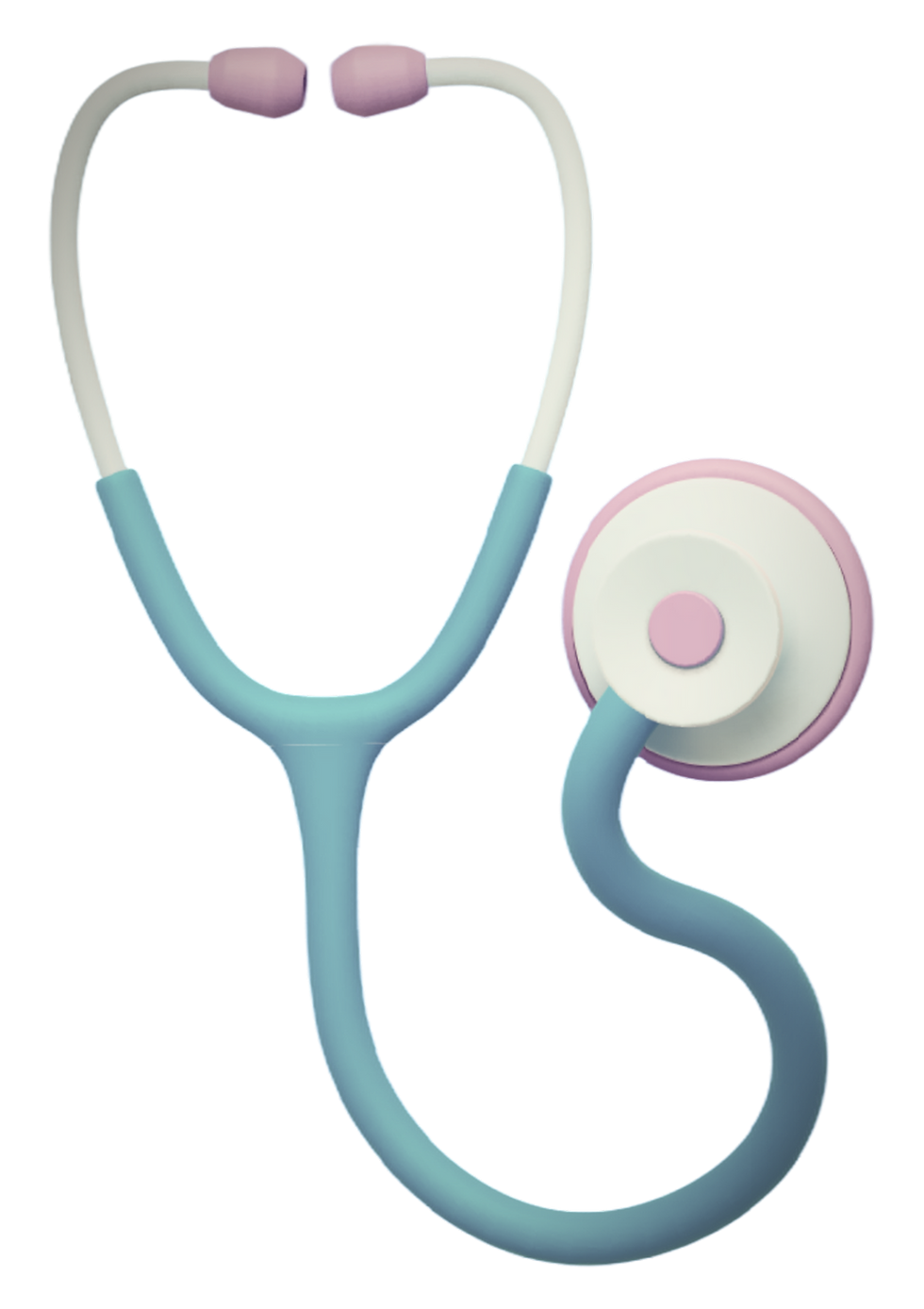 Blue And Purple Stethoscope