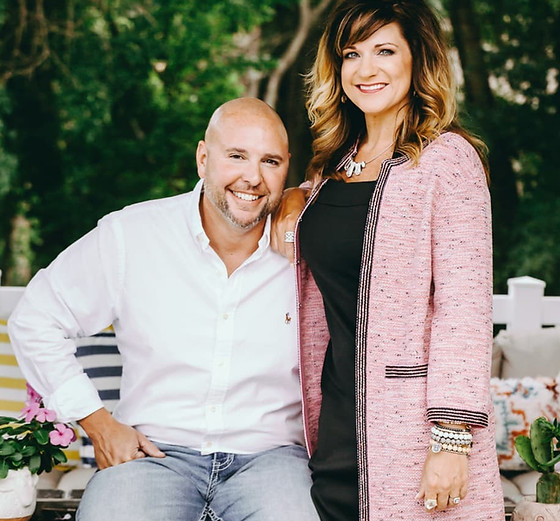 Quality Home Concepts owner Frank Kent and wife Heather Kent.
