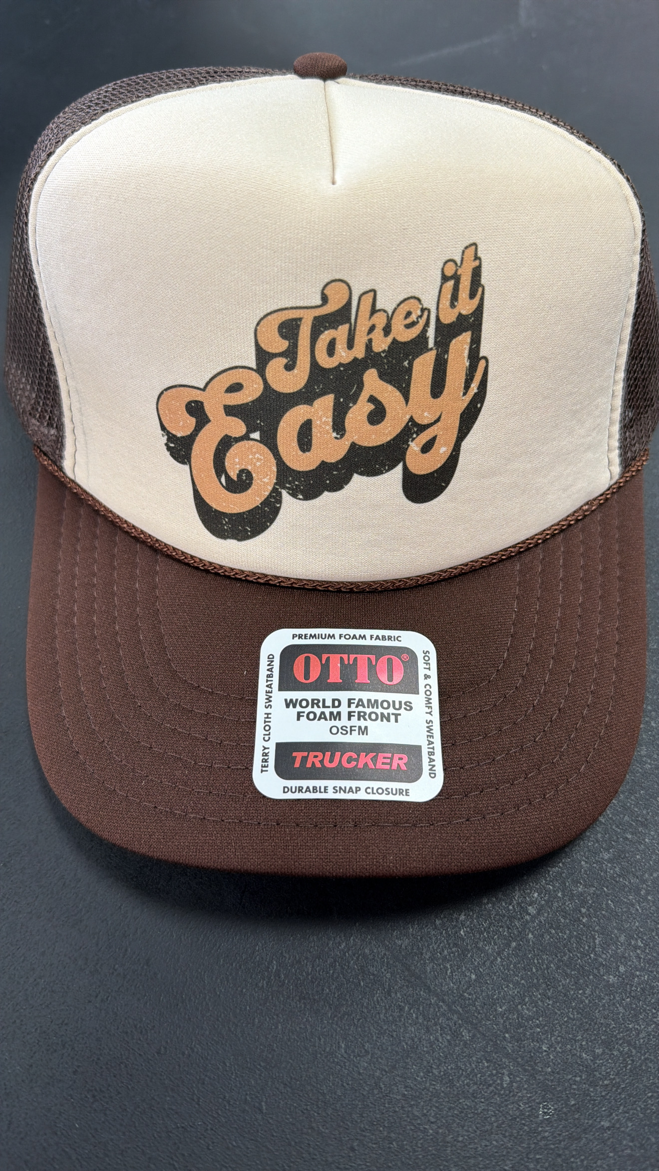 Take it easy- Trucker Hat