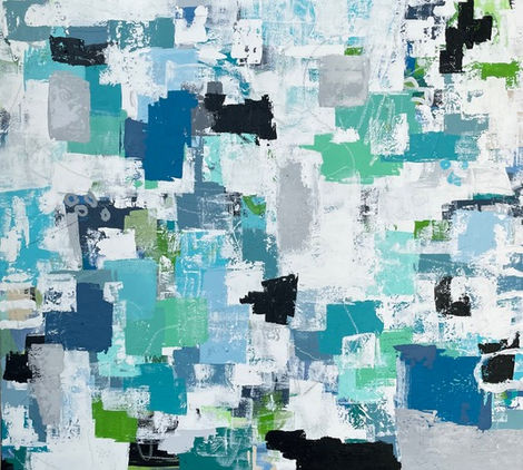 Singing the blues artwork by Michele Sherlock