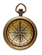 Golden Bridge Travel Agency compass for travel.