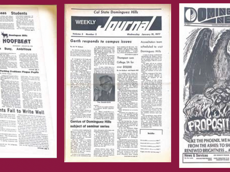 Extra! Extra! Read All About the History of the Student Newspaper Through the Years