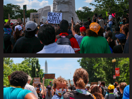 On Living Loud: A Photo Essay of These Historic Times