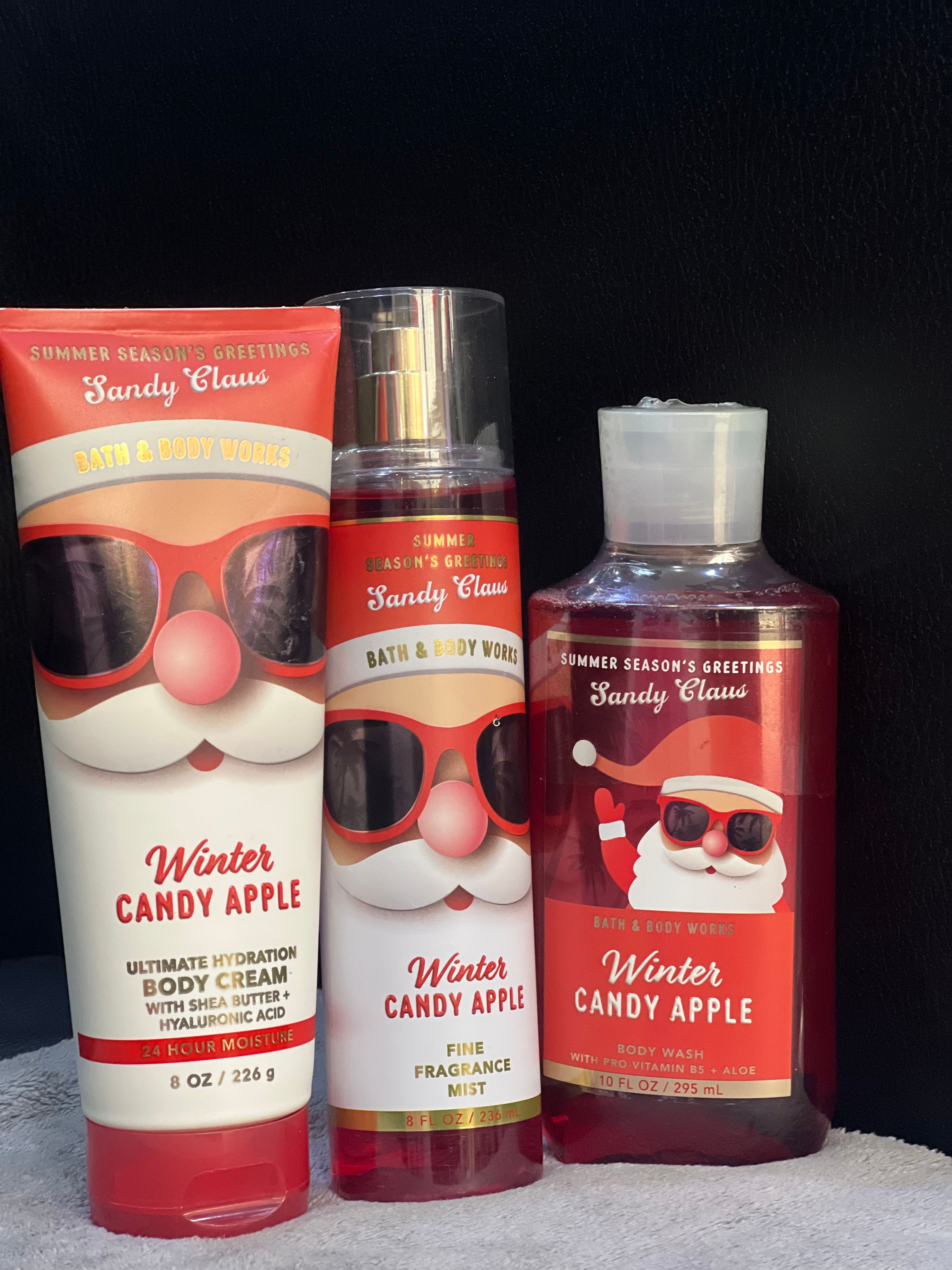 Bath and body works set 