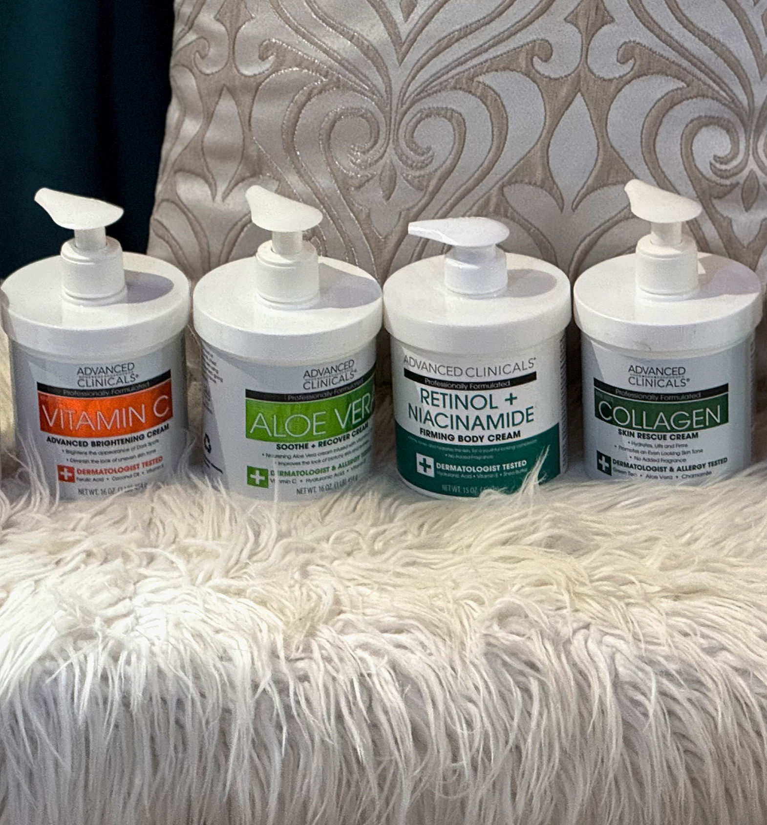 ADVANCED CLINICALS BODY LOTIONS