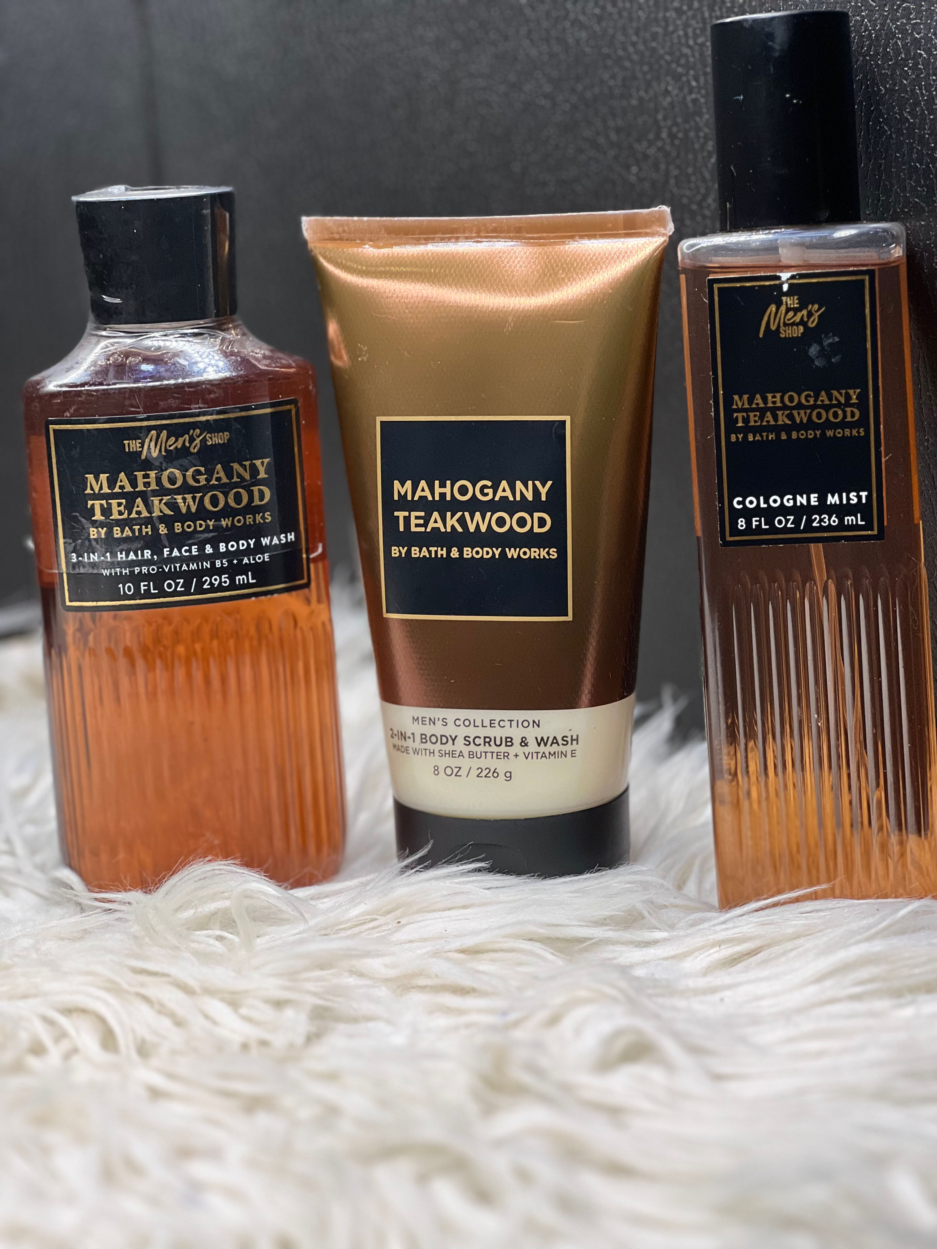 Bath and body works men’s set