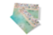 Postcard White fountains