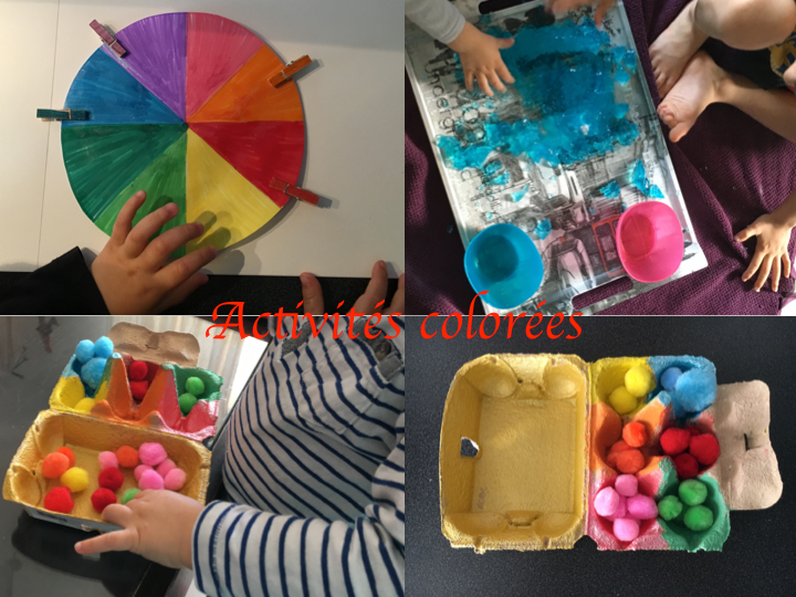 Activités colorées