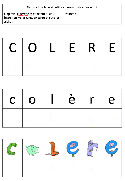 Cycle 1 - La colère de Paul