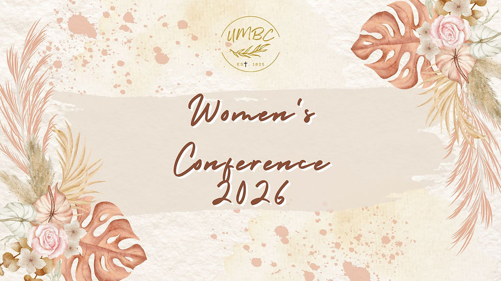 Women's Conference 2026