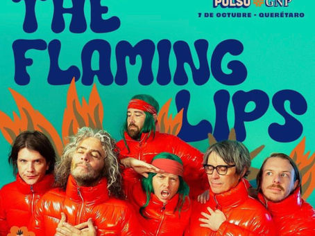 The Flaming Lips se suma al Pulso GNP