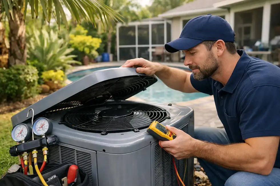 Cheap AC: What Florida Homeowners Should Check First