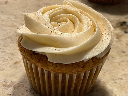 Carrot Cake Cupcake