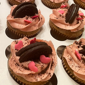 Cookies & Cream Cupcake