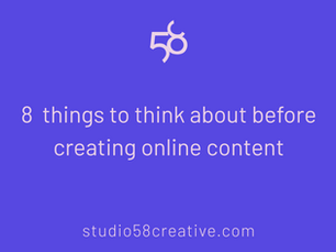 8  things to think about before creating assets for content