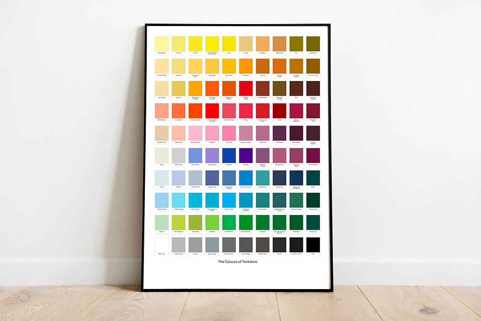 Thumbnail: The Colours of Yorkshire