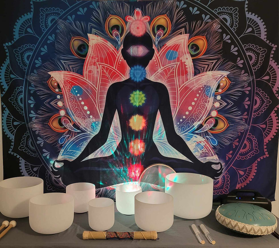 Sound Bath Session $35 per person