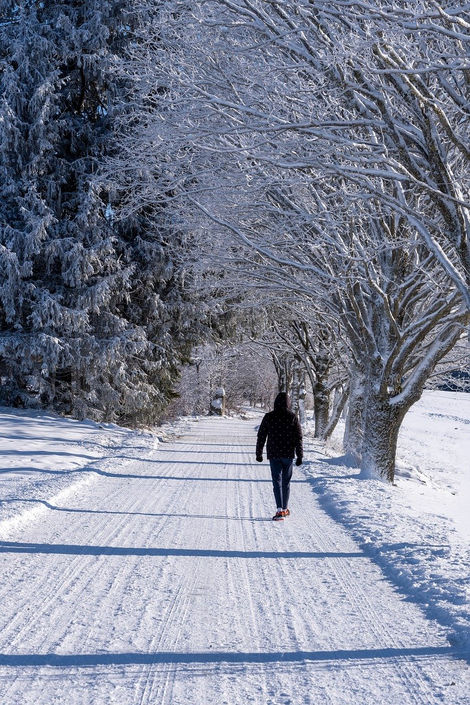 La dépression vers l'hiver