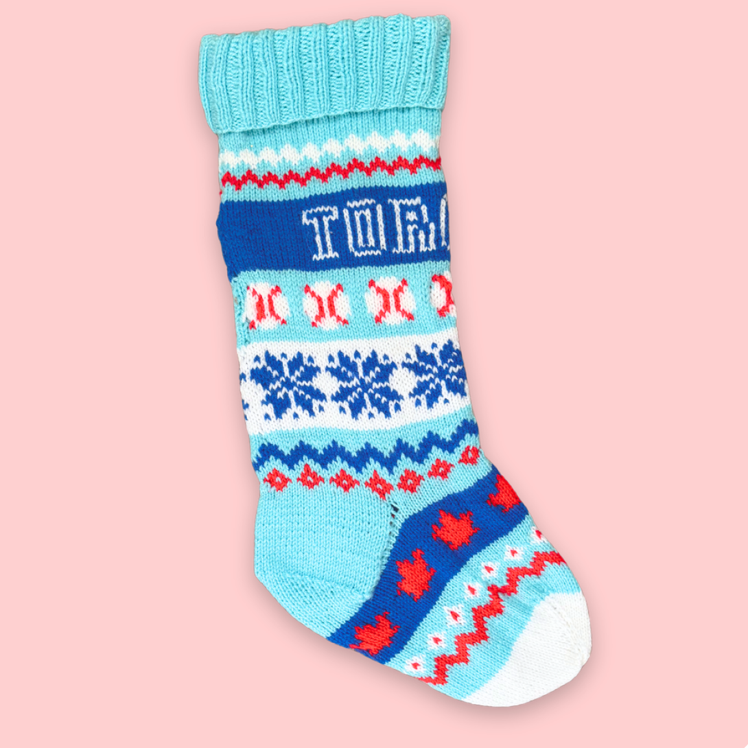 The Baseball Stocking