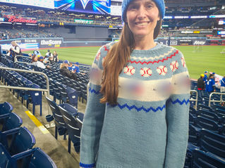 The Baseball Sweater Pattern is HERE!