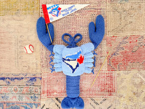 Toronto Blue Jays knitted sweater
