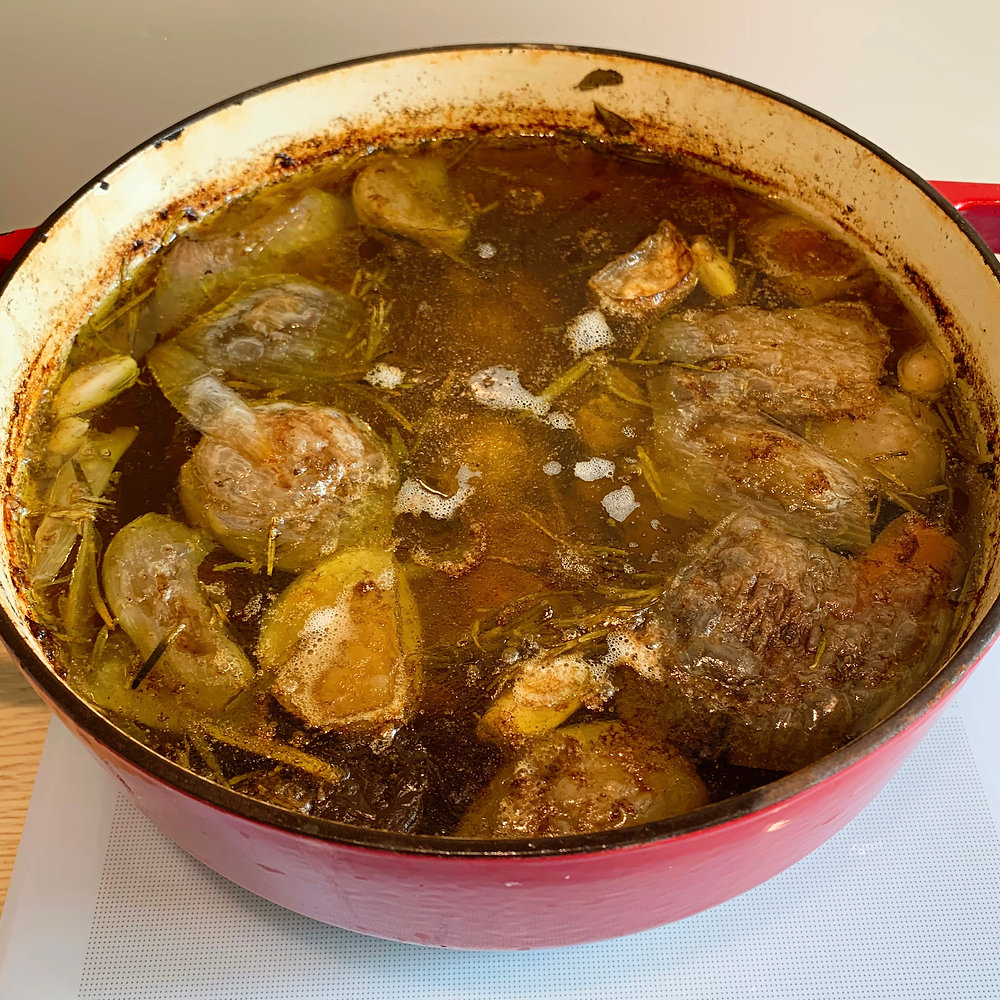 Bouillon d'os facile