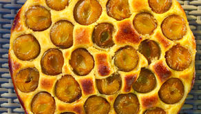 Gâteau aux prunes
