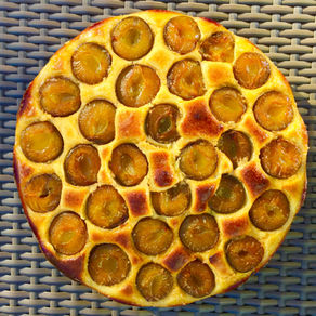 Gâteau aux prunes