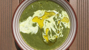 Soupe aux fanes