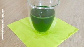 Smoothie vert