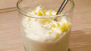 Mousse au citron