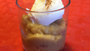 Compote de rhubarbe