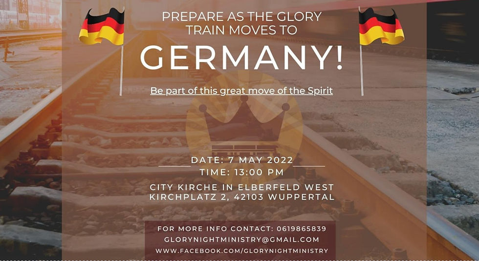 Glory Meeting Germany !!