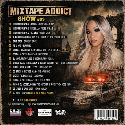 Mixtape Show Tonight From Paris 9pm