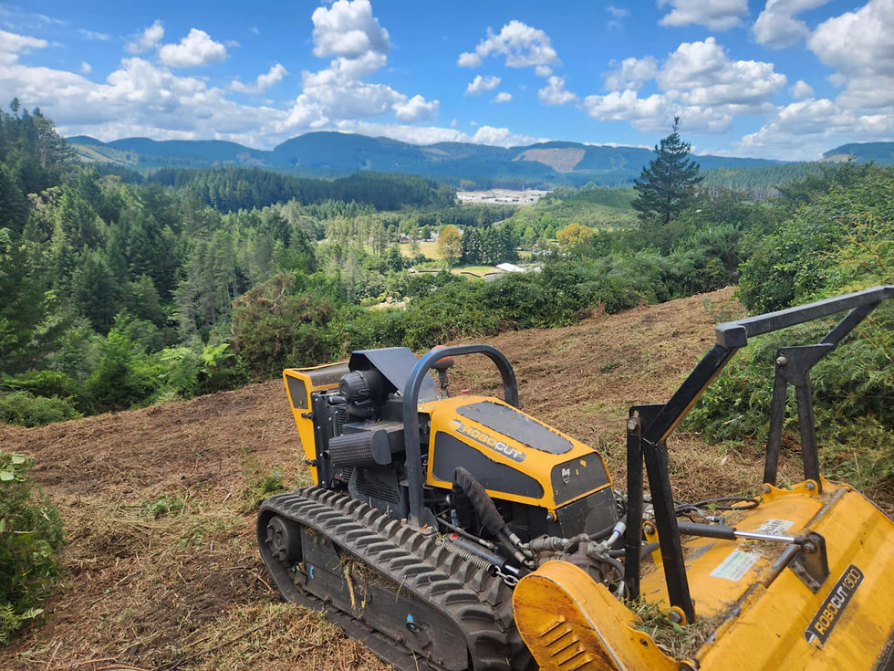Robocut mulching