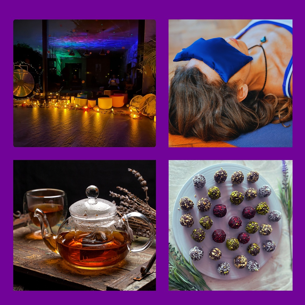 Time for a Deep Rest and Care - Sound Bath Gift Experience