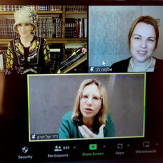 הרבנית ימימה מזרחי לפרשת חיי שרה- "חוסן משפחתי וזוגי בעורף"