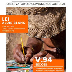 Boletim Observatório da Diversidade Cultural - V. 94