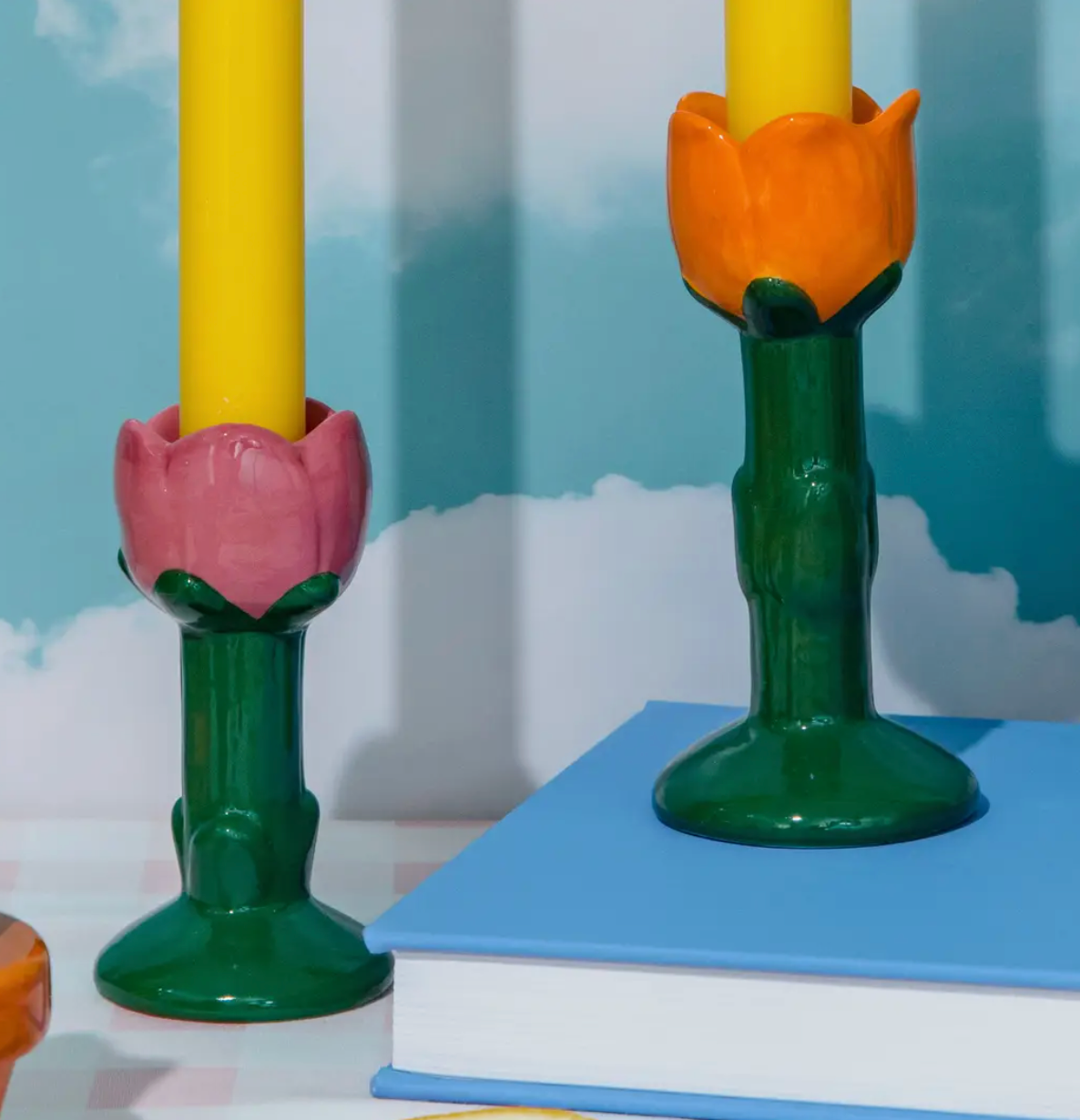 Flower Candle Holder